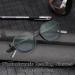 BAFAFA Retro Polygon TR90 Reading Glasses | UV400 Transition Readers | Irregular HD +1.25 for Men & Women | Color C5 - Buy Online on GoSupps.com