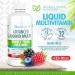 Bio Naturals Liquid Whole Food Multivitamin for Men & Women - 100+ Ingredients Superfoods Vegan - 32 oz Organic Nutritional Supplement - Buy Online on GoSupps.com