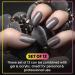 Mia Secret Nail Art Powder - Fabulous Collection (12 PC) | International Shipping Available - Buy Online on GoSupps.com