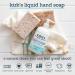 Kirk's Unscented Clean Hand Soap 12 Fl Oz Pump Bottle 4-Pack - Moisturizing Castile Liquid Soap for Hydrating Kitchen Hand Wash - Buy Online on GoSupps.com