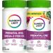 Rainbow Light Prenatal Daily Duo - Prenatal Multivitamin & DHA Softgels, 30 Tablets + 30 Softgels, 2-Pack - Buy Online on GoSupps.com