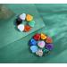 XIANNVXI 15 Pcs Healing Crystals Heart Stones - Natural Reiki Chakra Gemstones Set - Buy Online on GoSupps.com