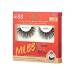 KISS My Lash But Bolder 3D Volume False Eyelashes - Slim Thicc Faux Mink Vegan Natural-Looking & Comfortable - Fluffy 1 Pair | International Shipping Available - Buy Online on GoSupps.com