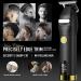 Professional Men's Hair Trimmer & Beard Clippers Kit - Cordless & Waterproof with LED Display - Rechargeable and Durable - Black - Buy Online on GoSupps.com