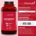 LongLifeNutri Lycopene 50mg 180 Vegetarian Capsules - Natural Tomato Extract | Non-GMO | Supplement Health Support - Buy Online on GoSupps.com