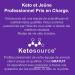 MCT Pure Ketosource Oil | High Purity Source of Ketone-Boosting C8 & C10 MCT | Keto & Fasting Compliant | Vegan & Gluten Free | 500ml Bottle of Recyclable PET Plastic - Buy Online on GoSupps.com
