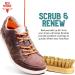 Suede & Nubuck Cleaner Kit - 5pc Shoe Cleaning Set with Water & Stain Protector - Red Moose Brushes - Buy Online on GoSupps.com