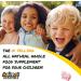 Nature's Plus Animal Parade Kids' Chewable Multi-Vitamin â€“ Watermelon Flavor, 180 Tablets - Buy Online on GoSupps.com