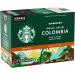 Starbucks Single-Origin Colombia Coffee Keurig Coffee Pods Medium Roast 24 K-Cups Single Origin Colombia 1 count (Pack of 1) - Buy Online on GoSupps.com