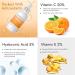 Skin Vitamin C Brightening Serum - Hydrating Organic Skincare with Vitamin E & Hyaluronic Acid - Fades Dark Spots & Boosts Collagen - 2 fl. Oz - Buy Online on GoSupps.com