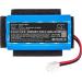Buy 10400mAh/3.7V Replacement Battery for Vulcan 180 | International Shipping Available - Buy Online on GoSupps.com