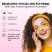 Under Eye Patches for Puffy Eyes - 40 Sets with Bonus Lip Masks | Dark Circles & Puffiness Treatment | 4 Flavors Eye Masks - International Women's Day Gifts - Buy Online on GoSupps.com