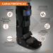 HYPERZ Air Walker Orthopedic Boot - Black Tall Ankle Immobilizer & Air Cam Fracture Boot for Sprains Fractures & Injuries - International Shipping Available - Buy Online on GoSupps.com