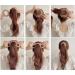Zabernim Birds Nest Magic Hair Clip - Expandable Ponytail Holder for Women (Black 3PCS) - Buy Online on GoSupps.com
