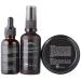 Premium Novio Beard Kit - Beard Oil Balm & Moisturizer for Healthy Facial Hair | International Shipping - Buy Online on GoSupps.com