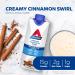 Atkins Creamy Cinnamon Swirl Protein Shake 15g Protein 12 Count and Chocolate Caramel Mousse Bar 1g Sugar 5 Count Bundle - Buy Online on GoSupps.com