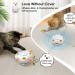 GoldenSun Cat Toy Chargeable 4-in-1 Interactive Kitten Toys for Indoor Cats Self Play Hide and Seek Cat Wand Toy Whack a Mole Exercise Cat Toys with 3Pcs DIY Replacement Feathers White Gold Passion Bohemian - Buy Online on GoSupps.com