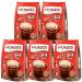 Mokate 3 in 1 Classic Instant Coffee 10 Sticks 170g - Pack of 5 - Premium Coffee Mix with Sugar and Creamer - Convenient On-the-Go Coffee Sachets for Home or Office