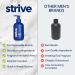 Strive Deep Hydrating Men's Face Wash | Fragrance-Free Facial Cleanser | Aloe Vera Hyaluronic Acid & Niacinamide | All Skin Types - 200mL - Buy Online on GoSupps.com