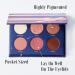 READY TO SHINE Mini Eyeshadow Palette - 6 Pigmented Matte & Shimmer Shades for Travel | Saturn Voyage - Buy Online on GoSupps.com