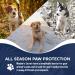 Musher's Secret Dog Paw Wax (7 Oz) | All-Season Paw Protection Against Heat, Pavement, Sand, Dirt, Snow | Ideal for Trail and Walks - Buy Online on GoSupps.com