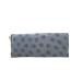 Peacegoods Unscented Eye Pillow - Soft & Soothing Gauze Cotton Filled with Flax Seed Weighted for Yoga Meditation Headache Relief Sleep Massage - Stars Blue