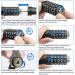High-Security 1000mm Bicycle Chain Lock - 5-Digit Number Combination Lock | Durable & Reliable Bike Security - Buy Online on GoSupps.com