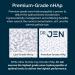 Dr Jen Fluoride-Free Remineralizing Toothpaste with 10% Nano Hydroxyapatite - Clinically Proven Enamel Strengthening Formula (4oz) - Buy Online on GoSupps.com