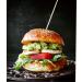 Halloumi Cheese Burger Slices (4x50g) x3 pack Kouzina. Cypriot full fat cheese produced from blend of cow sheep and goat milk. Ideal for home use summer bbqs and garden parties. - Buy Online on GoSupps.com