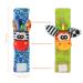 4PC Baby Rattling Toys Set - Plush Wrist & Socks Rattles for Newborn Development | Ideal Gift for 0-12 Months Boys & Girls - Buy Online on GoSupps.com
