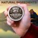 Gnarly Joe Triple-Whipped Cocoa & Shea Butter Beard Softener & Face Cream 75ml - Bergamot & Benzoin | Leave-In Overnight - Buy Online on GoSupps.com