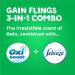 Gain Flings Original Laundry Detergent Pacs - 35 Count - Buy Online on GoSupps.com