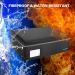 Fireproof Photo Storage Box - Holds 20 4 x 6 Cases - Collapsible & Portable Craft Keeper - Buy Online on GoSupps.com