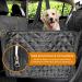 Vailge Waterproof Dog Car Seat Cover with Side Flaps - Black, Hammock Convertible Standard - Buy Online on GoSupps.com