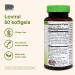 Herbs Etc. Loviral - Lung Health Supplement for Respiratory Defense & Support - Herbal Supplement with Lomatium Pelargonium & OSHA - Gluten-Free - 60 Softgels (60 Servings) - Buy Online on GoSupps.com