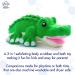 SoapSox Hunter The Gator Bath Toy Sponge - Fun & Safe for Kids - Buy Online on GoSupps.com