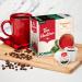 Tim Hortons French Vanilla Cappuccino K-Cup Pods 24 Pack & Steeped Orange Pekoe Tea Single Serve Keurig K-Cup Pods 30 Count Coffee + Tea Steeped Tea 1 Count (Pack of 24) - Buy Online on GoSupps.com
