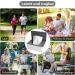 Premium Baby Wet Wipes Box - Kids Tissue Storage Case | Durable Plastic Napkin Holder for Car & Home - White & Gray - Buy Online on GoSupps.com