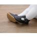Baby Girl's Mary Jane First Walking Shoes | Anti-Slip PU Leather Princess Shoes | Infant Shoes 0-6 Months - Black - Buy Online on GoSupps.com