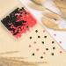 CHGCRAFT 160G Handmade Polymer Clay Playing Cards Cabochons - Nail Art Decoration & DIY Craft Accessories in Black & Red - Buy Online on GoSupps.com