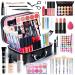 Multi-purpose Makeup Kit All-in-One Makeup Gift Set Colours Mix Eyeshadow Concealer Lip Gloss Pressed Powder and Powder Blusher Cosmetic Makeup Palette Set Kit #096 #96