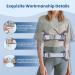 Professional Lumbar Traction Device for Herniated Disc & Back Pain Relief - Spinal Decompression & Lower Back Stretcher - Buy Online on GoSupps.com