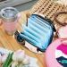 Artistic Cat Binding-Up Bags for Women | Portable Menstrual Pad & Tampon Holders | Stylish Storage Solutions for School & Office - Buy Online on GoSupps.com