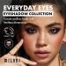 Milani Everyday Eyes Eyeshadow Palette - Modern Mattes | 6 Cruelty-Free Shades for Contour & Highlight - Buy Online on GoSupps.com
