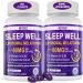 NEVISS Melatonin 50 mg Fast Dissolve Tablets + Melatonin 60mg Softgel - Buy Online on GoSupps.com