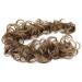 CAISHA XXL Hairpiece Scrunchy Updo Bridal Hairstyle Voluminous Curly Messy Bun Brown Blonde Mix HW36 brown blonde mix #33AH16A HW36