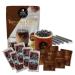 Flavfar Premium Instant Vietnamese Coffee Boba Kit with Chewy Tapioca Pearls - Ready in 25 Seconds - Ultimate Bubble Tea Experience with Boba Straws - Gift for Bubble Tea Lovers - 5 Servings