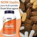 Now Foods Certified Organic Inulin Powder 227g - High Dose Vegan Formula - Buy Online on GoSupps.com