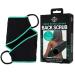 Dermasuri Deep Exfoliating Back Scrubber -Bath & Shower Back Scrub - Body Exfoliator Scrub Tool - Skin Care for Women & Men - Exfoliation Body Scrubber for Shower 27 Inches Long  8 Inches Wide