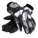 LULLABY KIDS Kids Winter Gloves Waterproof Boys Girls Snow Ski Gloves Camo Black L (10-12 years)